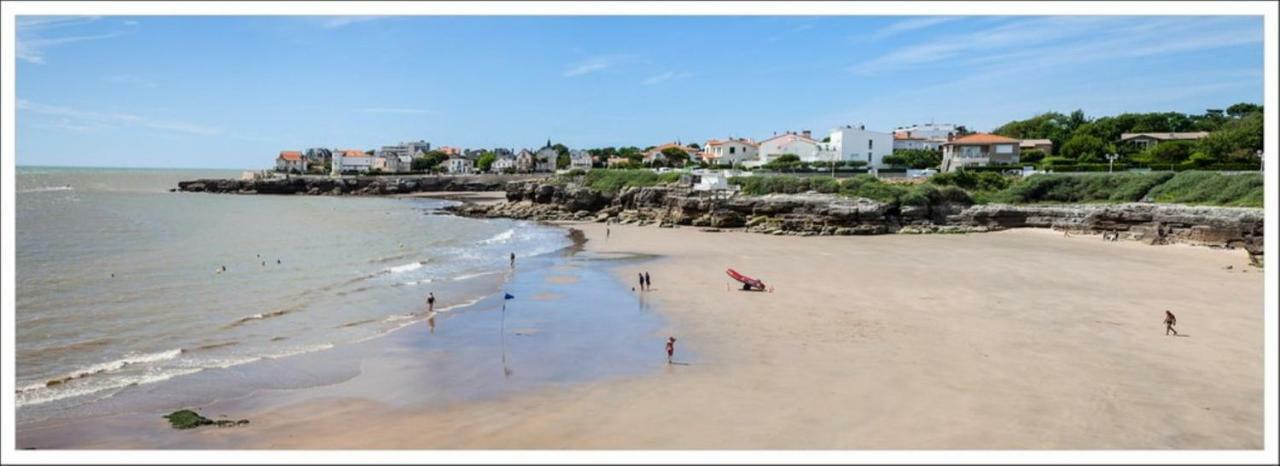 Le Garden 250 M Plage Du Chay Apartment Royan Exterior photo